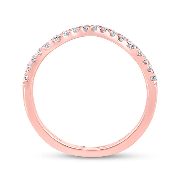 Gold Band Wedding Band 15 Cttw Round Natural Diamond Womens 162 grams GND Rings Gold Band Wedding Band 15 Cttw Round Natural Diamond Womens 162 grams GND Rings