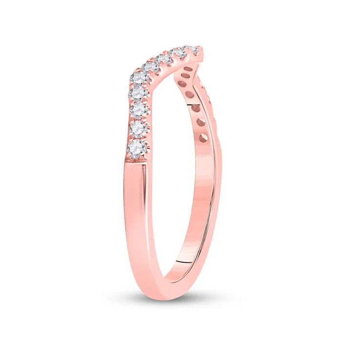 Gold Band Wedding Band 15 Cttw Round Natural Diamond Womens 162 grams GND Rings Gold Band Wedding Band 15 Cttw Round Natural Diamond Womens 162 grams GND Rings