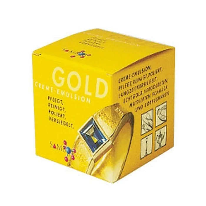 gold cream emulsion Noblepack CA PreStyled Sets