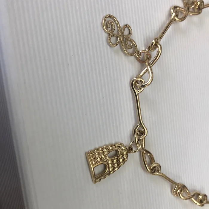 Johnny jeweler stcroix PreStyled Sets Solid 14 k gold and 10 k gold charms anklet Johnny jeweler stcroix PreStyled Sets Solid 14 k gold and 10 k gold charms anklet