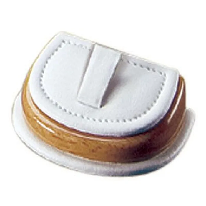 Leatherette and Wooden Ring Display Noblepack CA Rings