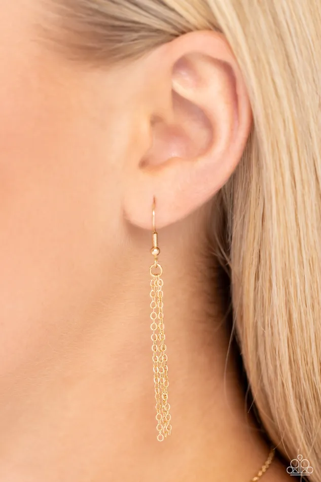 Leave Your Initials Gold G Letter Alphabet Short Necklace Paparazzi Paparazzi Accessories Necklaces