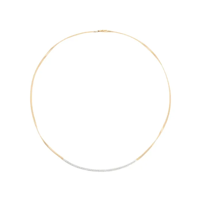 Marco Bicego Marrakech Diamond Collar Necklace Marco Bicego Necklaces