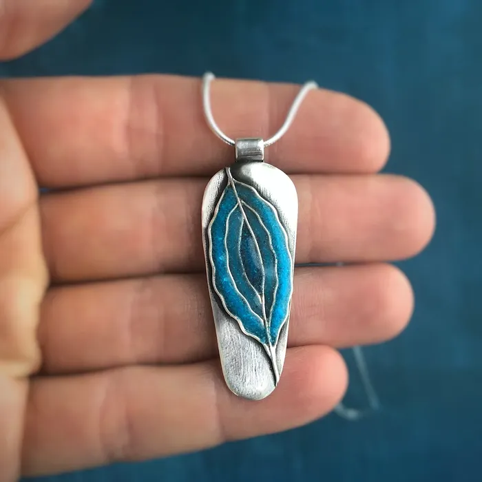 Necklaces Allison Korn Designs Inner Flow Necklace