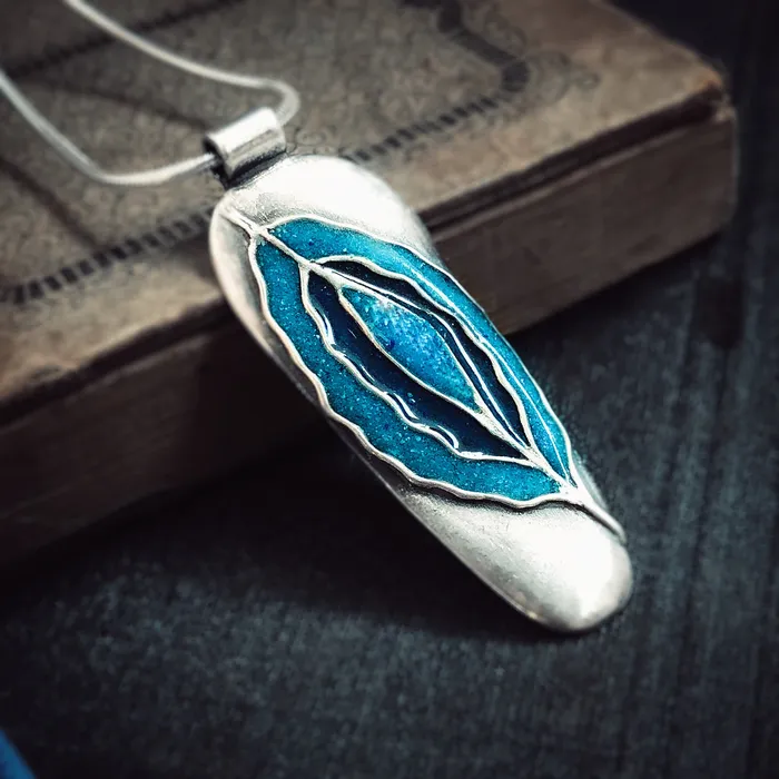 Necklaces Allison Korn Designs Inner Flow Necklace