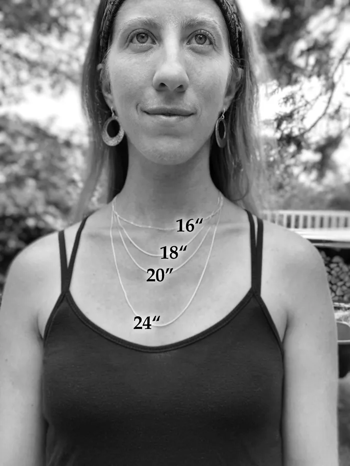 Necklaces Allison Korn Designs Inner Flow Necklace