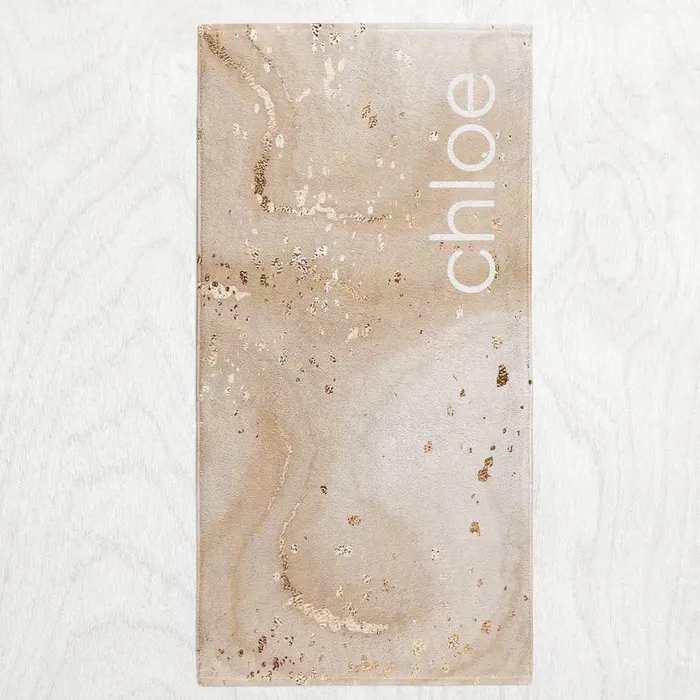 Necklaces Danazyne Custom Personalized Subtle Swirl Towel Gold Rush Marbled Ink Style Premium Microfiber Towel 2 sizes Necklaces Danazyne Custom Personalized Subtle Swirl Towel Gold Rush Marbled Ink Style Premium Microfiber Towel 2 sizes