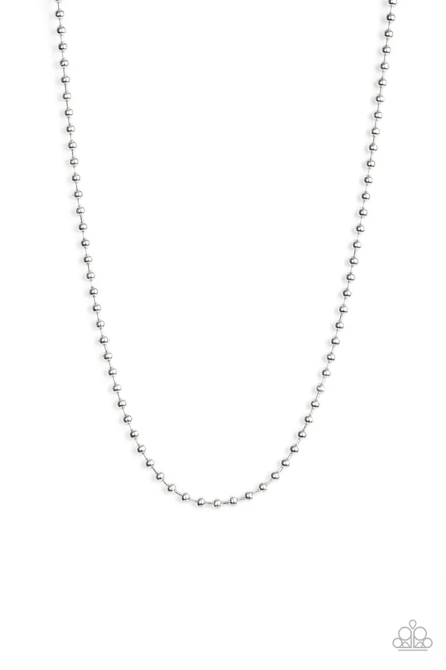 Necklaces Paparazzi Accessories Mardi Gras Madness Silver Ball Chain Urban Necklace Paparazzi Necklaces Paparazzi Accessories Mardi Gras Madness Silver Ball Chain Urban Necklace Paparazzi
