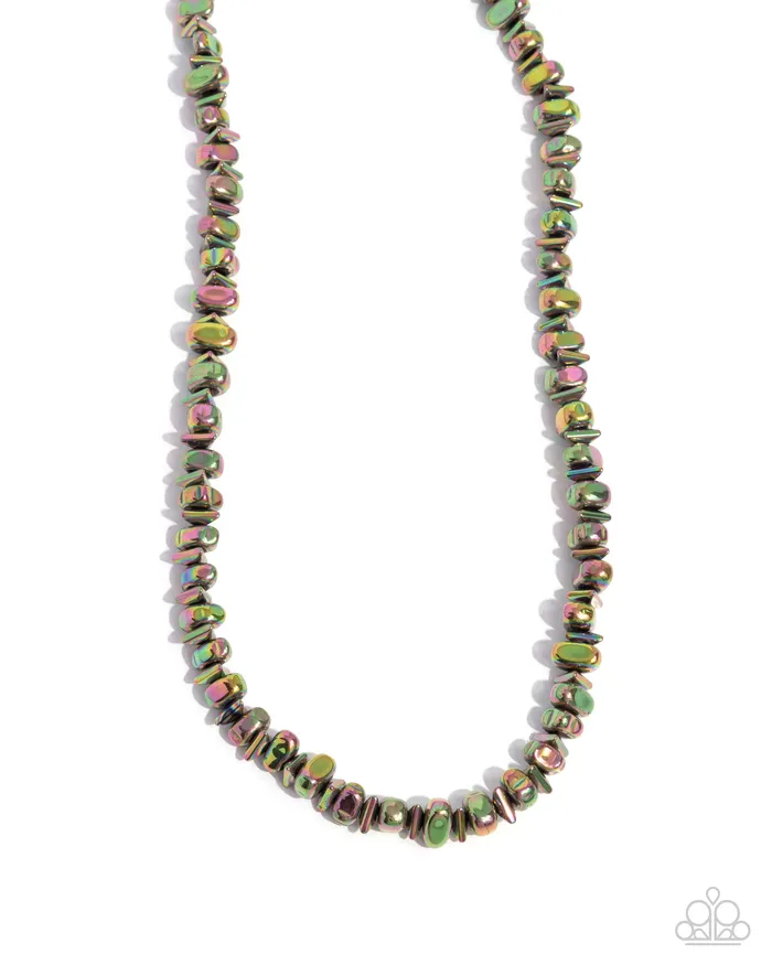 Necklaces Paparazzi Accessories Urban Union Multi Oil Spill Bead Urban Necklace Paparazzi Necklaces Paparazzi Accessories Urban Union Multi Oil Spill Bead Urban Necklace Paparazzi