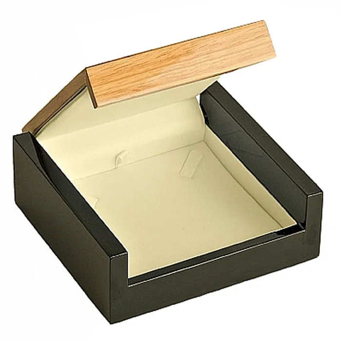 Noblepack CA Earrings Wooden Pearl Jewelry Box