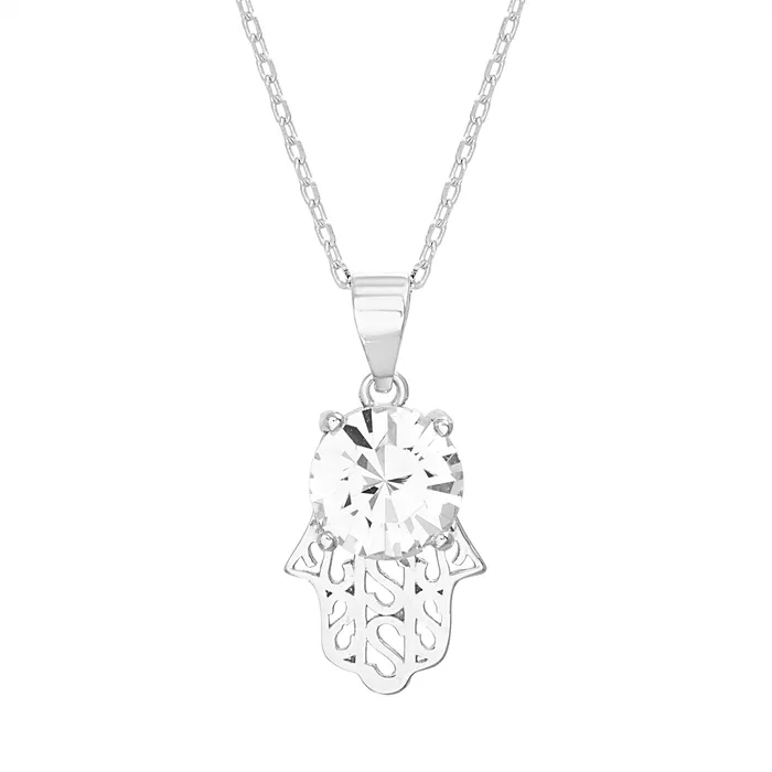 Noblepack CA Necklaces Xsilver Swarovski Crystal Necklace