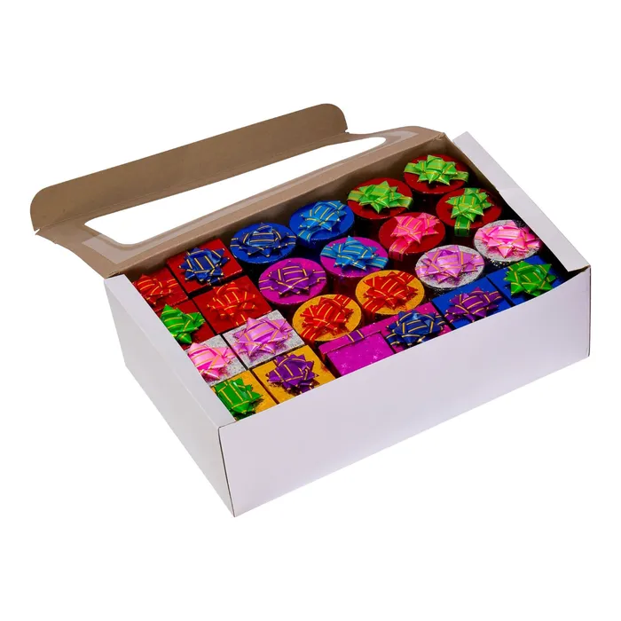 Noblepack CA Rings Assorted HatStyle Ring Boxes