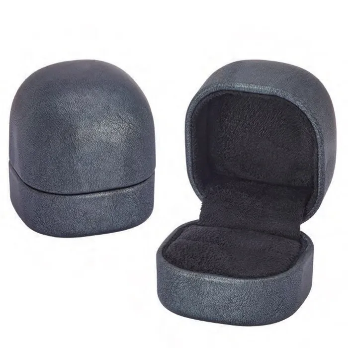 Noblepack CA Rings Haute Leatherette Ring Box