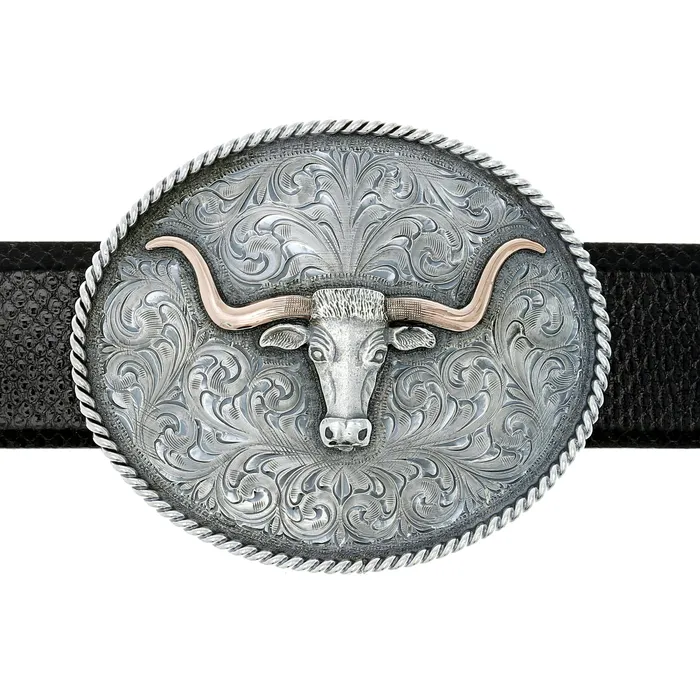 Nueces 1801 Sterling Longhorn Trophy Buckle Clint Orms Engravers Silversmiths Necklaces Nueces 1801 Sterling Longhorn Trophy Buckle Clint Orms Engravers Silversmiths Necklaces
