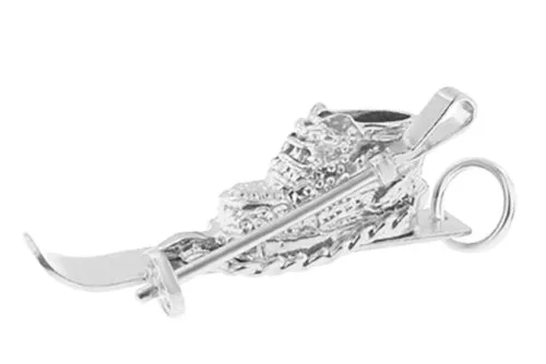 Old Fashioned Vintage Ski Boot Charm in 14 Karat Gold Yellow Gold or White Gold Antique Jewelry Mall PreStyled Sets Old Fashioned Vintage Ski Boot Charm in 14 Karat Gold Yellow Gold or White Gold Antique Jewelry Mall PreStyled Sets