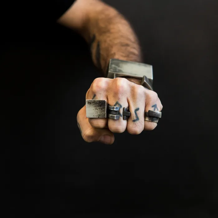 OSSOSS PRINCIPE RING Rings
