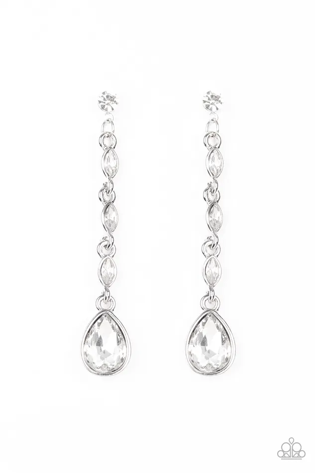 Paparazzi Accessories Earrings Must Love Diamonds Paparazzi White Rhinestone Earrings Life of the Party April 2020 Exclusive Paparazzi Accessories Earrings Must Love Diamonds Paparazzi White Rhinestone Earrings Life of the Party April 2020 Exclusive