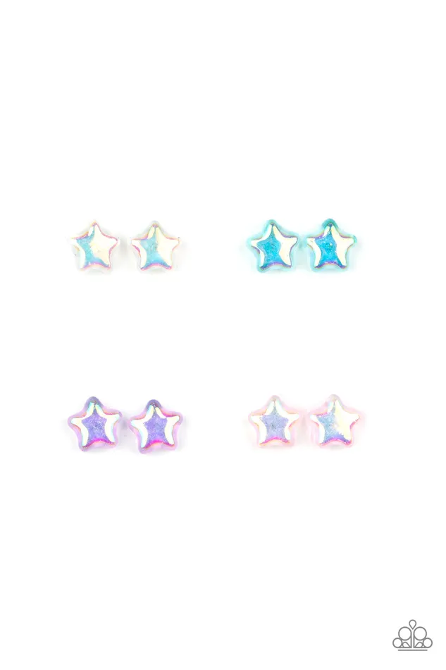 Paparazzi Accessories Earrings Starlet Shimmer Iridescent Star Post Earrings Paparazzi Paparazzi Accessories Earrings Starlet Shimmer Iridescent Star Post Earrings Paparazzi