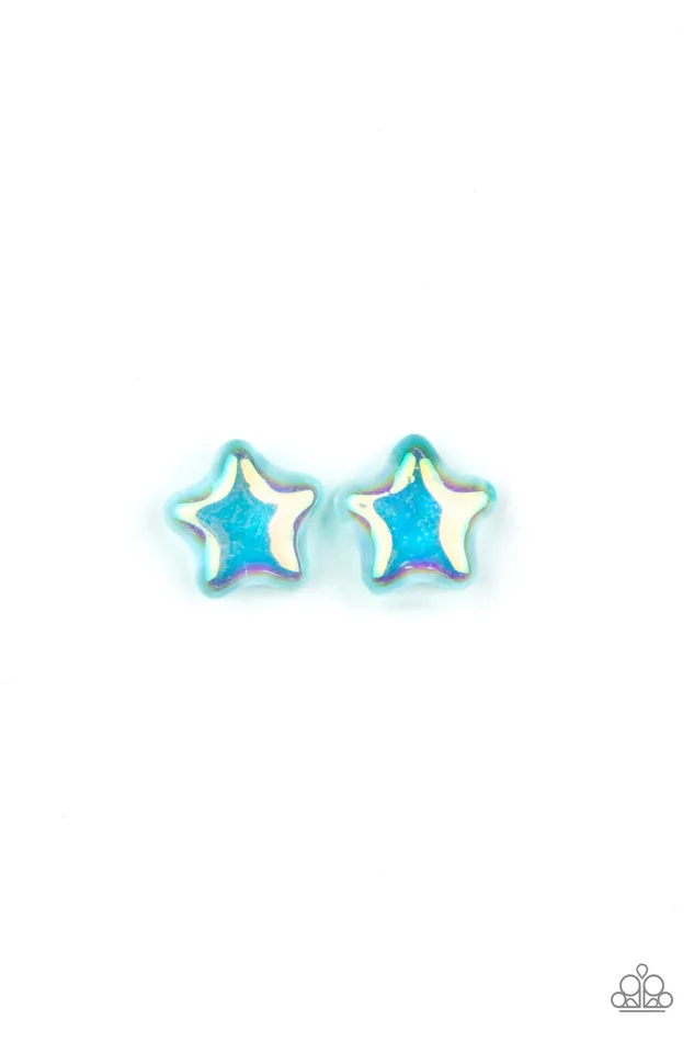 Paparazzi Accessories Earrings Starlet Shimmer Iridescent Star Post Earrings Paparazzi Paparazzi Accessories Earrings Starlet Shimmer Iridescent Star Post Earrings Paparazzi