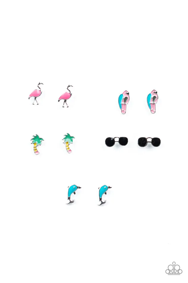 Paparazzi Accessories Earrings Starlet Shimmer Tropical Vacation Earring Set Paparazzi Paparazzi Accessories Earrings Starlet Shimmer Tropical Vacation Earring Set Paparazzi