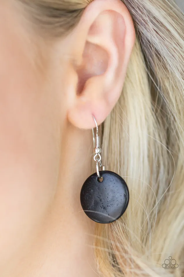 Paparazzi Accessories Necklaces Paparazzi Costa Maya Majesty Black Chunky Wood Bead Necklace Paparazzi Accessories Necklaces Paparazzi Costa Maya Majesty Black Chunky Wood Bead Necklace