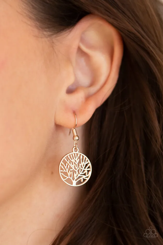 Paparazzi Accessories Necklaces Save the Trees Paparazzi Rose Gold Tree Filigree Pendant Necklace Paparazzi Accessories Necklaces Save the Trees Paparazzi Rose Gold Tree Filigree Pendant Necklace