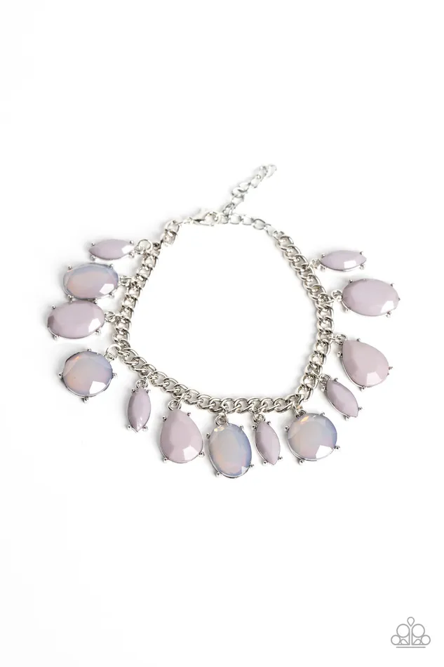 Paparazzi Accessories Serendipitous Shimmer Silver Bead Bracelet Paparazzi Bracelets Paparazzi Accessories Serendipitous Shimmer Silver Bead Bracelet Paparazzi Bracelets