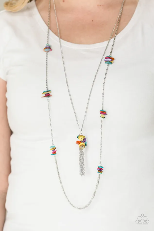 Paparazzi Cliff Cache Multi Silver Necklace Paparazzi Accessories Necklaces Paparazzi Cliff Cache Multi Silver Necklace Paparazzi Accessories Necklaces