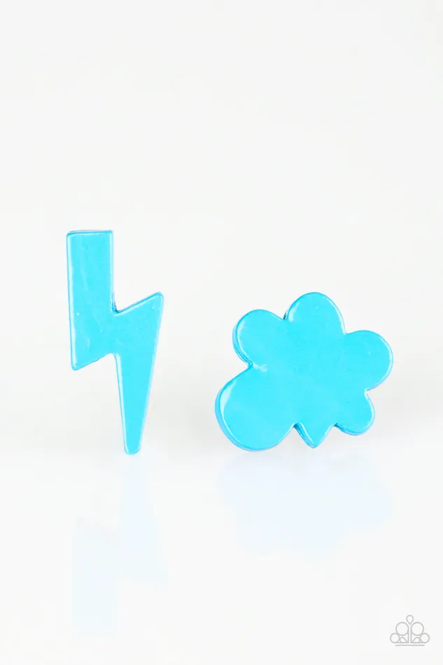 Paparazzi Starlet Shimmer Thunder Cloud and Lightning Earrings 1 Paparazzi Accessories Earrings Paparazzi Starlet Shimmer Thunder Cloud and Lightning Earrings 1 Paparazzi Accessories Earrings