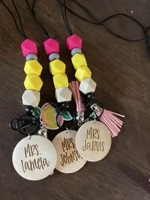 Personalized Lanyard PREORDER CLOSES 229 ETA EARLY APRIL MK Custom Necklaces