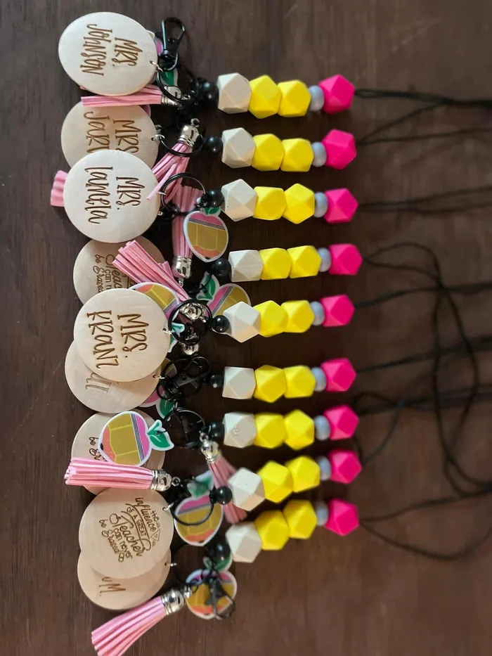 Personalized Lanyard PREORDER CLOSES 229 ETA EARLY APRIL MK Custom Necklaces