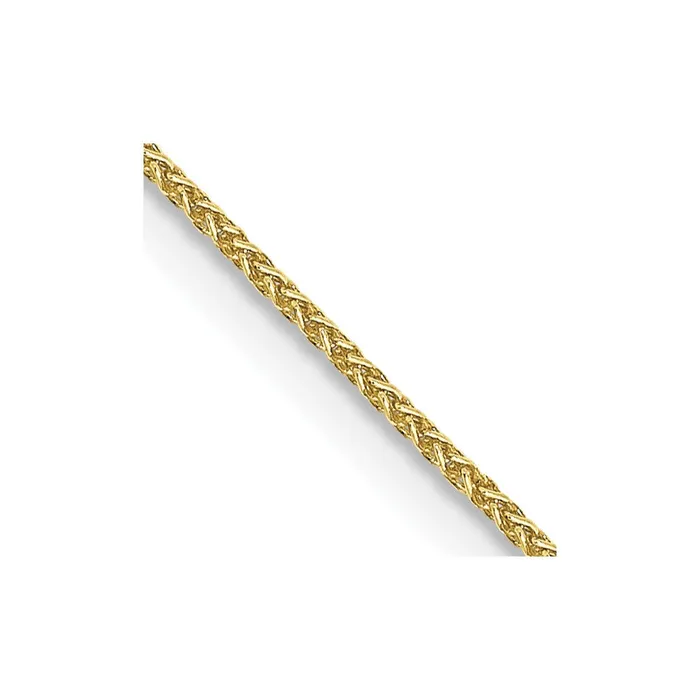 PreStyled Sets 10k Yellow Gold 085 mm Spiga Chain 124 grams Qgold