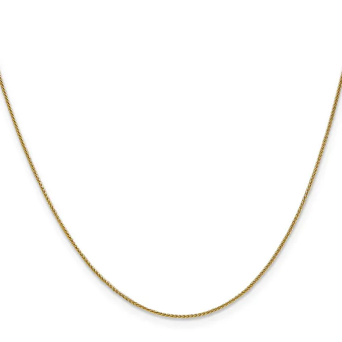 PreStyled Sets 10k Yellow Gold 085 mm Spiga Chain 124 grams Qgold PreStyled Sets 10k Yellow Gold 085 mm Spiga Chain 124 grams Qgold