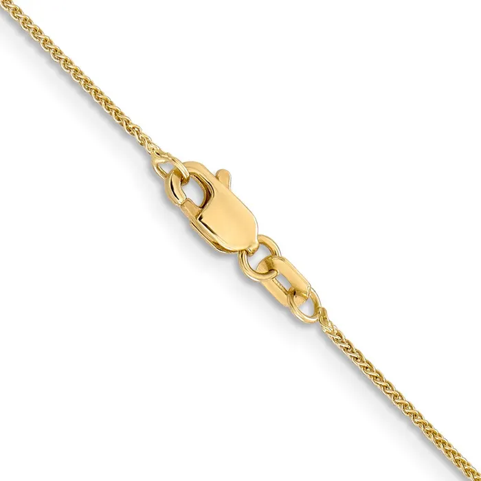 PreStyled Sets 10k Yellow Gold 085 mm Spiga Chain 124 grams Qgold PreStyled Sets 10k Yellow Gold 085 mm Spiga Chain 124 grams Qgold