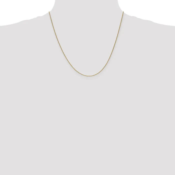 PreStyled Sets 10k Yellow Gold 085 mm Spiga Chain 124 grams Qgold PreStyled Sets 10k Yellow Gold 085 mm Spiga Chain 124 grams Qgold