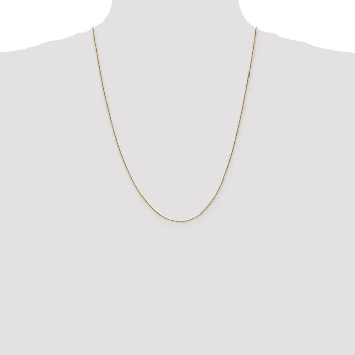 PreStyled Sets 10k Yellow Gold 085 mm Spiga Chain 124 grams Qgold PreStyled Sets 10k Yellow Gold 085 mm Spiga Chain 124 grams Qgold