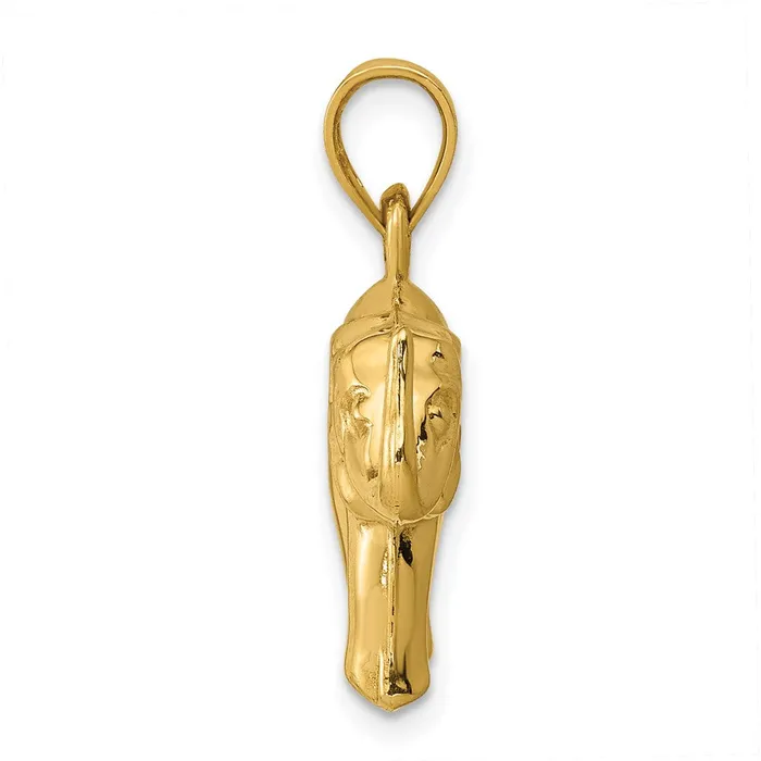 PreStyled Sets Qgold 14k Yellow Gold 21 mm Elephant Pendant 107 grams PreStyled Sets Qgold 14k Yellow Gold 21 mm Elephant Pendant 107 grams