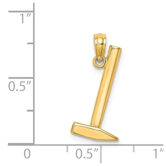 Qgold Charm Necklaces 14k Yellow Gold 95 mm r Charm 132 grams Qgold Charm Necklaces 14k Yellow Gold 95 mm r Charm 132 grams