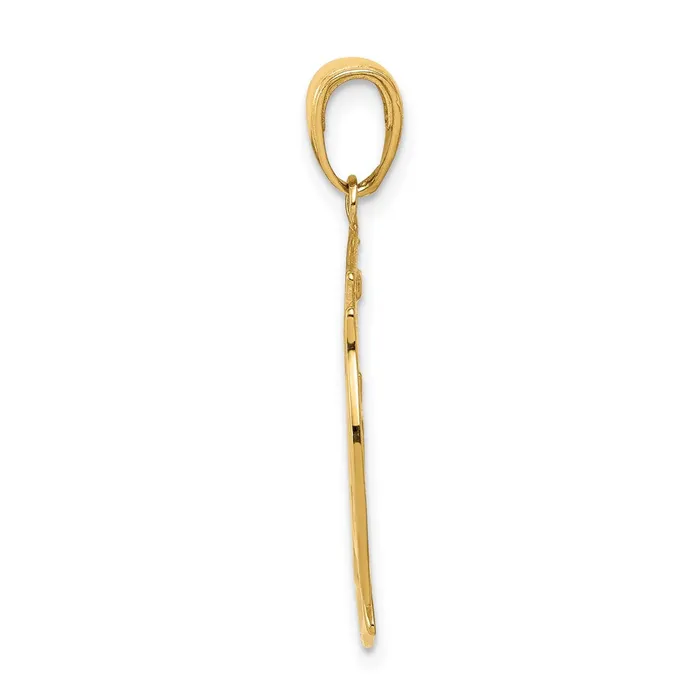 Qgold Necklaces 14k Yellow Gold 205 mm FD MEMBER in Shield Pendant 142 grams Qgold Necklaces 14k Yellow Gold 205 mm FD MEMBER in Shield Pendant 142 grams