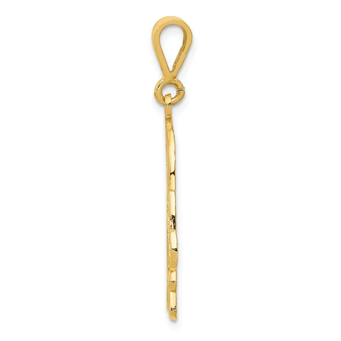 Qgold PreStyled Sets 14k Yellow Gold 15 mm Beagle Pendant 235 grams Qgold PreStyled Sets 14k Yellow Gold 15 mm Beagle Pendant 235 grams