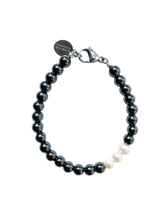 Rimor Jewelry THE MEDEOR HEMATITE BRACELET Bracelets