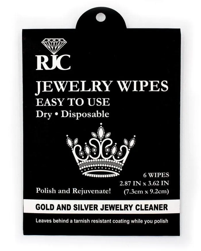 Rings 4000 16520 Jewelry Wipes Gold and Silver Cleaner Rings 4000 16520 Jewelry Wipes Gold and Silver Cleaner