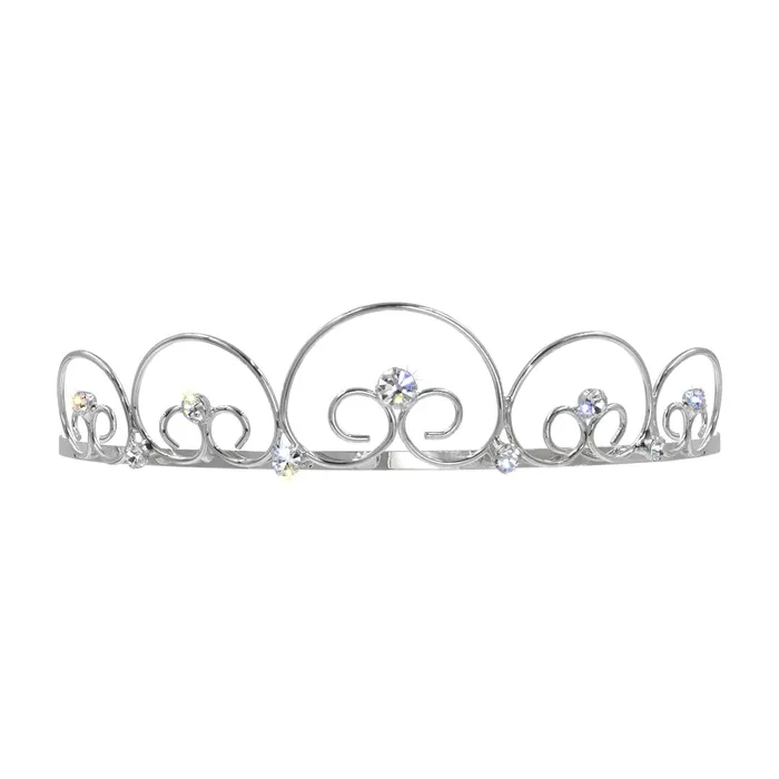 Rings 4037 15263 Wire Snail Tiara Silver