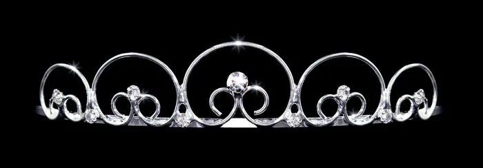 Rings 4037 15263 Wire Snail Tiara Silver Rings 4037 15263 Wire Snail Tiara Silver