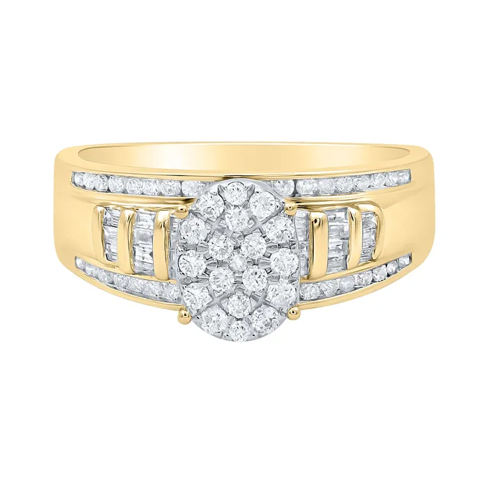 Rings GND 12CtwDia Cindy Ring 27 grams