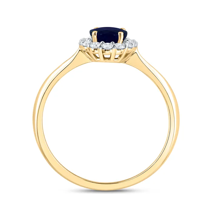 Rings GND 14CtwDia Cn 7X5Mm OvBs Nat Gem Ring 257 grams Rings GND 14CtwDia Cn 7X5Mm OvBs Nat Gem Ring 257 grams
