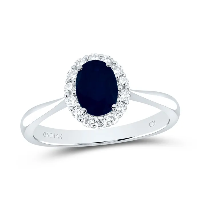 Rings GND 14CtwDia Cn 7X5Mm OvBs Nat Gem Ring 257 grams Rings GND 14CtwDia Cn 7X5Mm OvBs Nat Gem Ring 257 grams