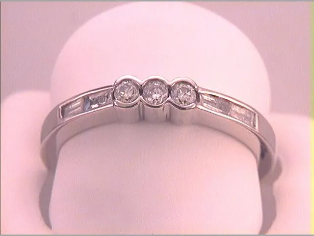 Rings GND 14Kt White Gold 14Ct Diamond Ana M Fashion Ladies Band 25 grams Rings GND 14Kt White Gold 14Ct Diamond Ana M Fashion Ladies Band 25 grams