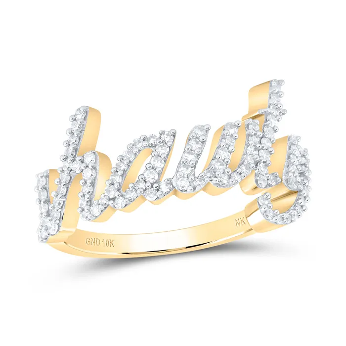 Rings GND 38CtwDia Nk Gift Shawty Ring 338 grams