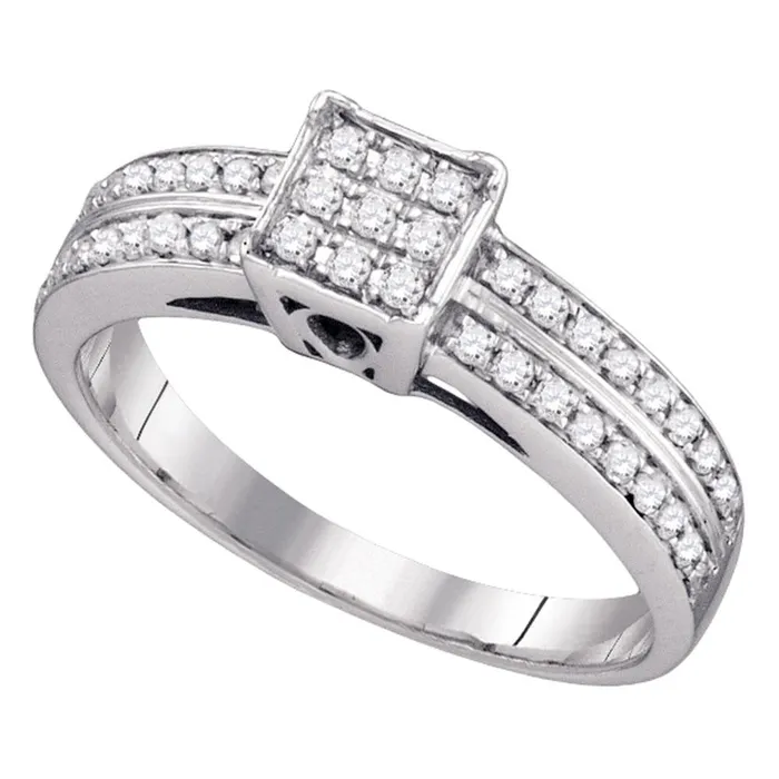 Rings GND Sterling Silver 13CtDia MicroPave Ring 279 grams